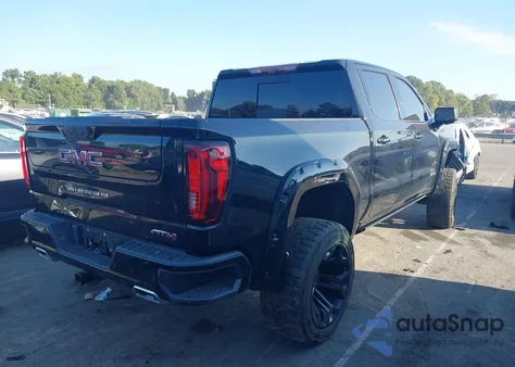 2021 GMC Sierra 1500 4Wd Short Box At4 z USA, uszkodzony, nr VIN 1GTU9EET9MZ105578